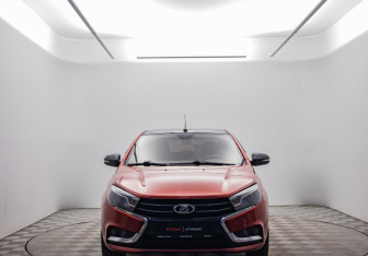 Подержанный автомобиль LADA (ВАЗ) Vesta Sedan 2016 года (2 фото)