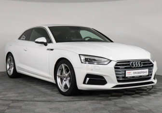 Подержанный автомобиль Audi A5 Coupe 2018 года (3 фото)