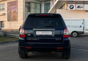Подержанный автомобиль Land Rover Freelander 2008 года (6 фото)