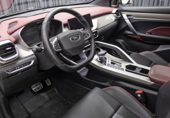 Подержанный автомобиль Belgee X50 2024 года (16 фото)