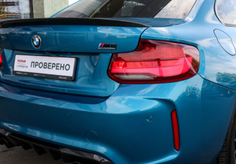 Подержанный автомобиль BMW M2 2021 года (28 фото)