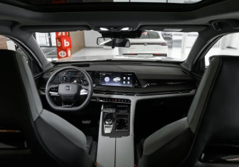 Новый Changan CS75PLUS 2024 (8 фото)