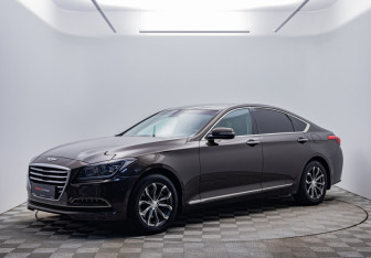 Подержанный автомобиль Hyundai Genesis 2014 года (1 фото)