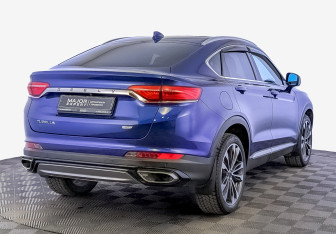Подержанный автомобиль Geely Tugella 2021 года (5 фото)