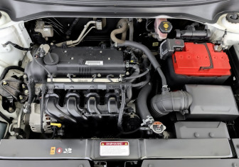 Подержанный автомобиль Kia Rio Hatchback 2019 года (9 фото)