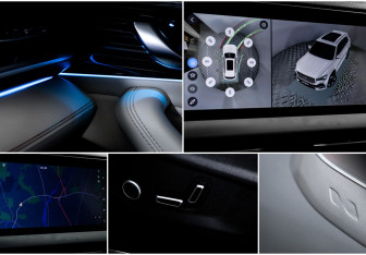 Подержанный автомобиль Geely Monjaro 2024 года (18 фото)