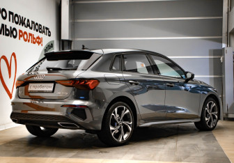 Подержанный автомобиль Audi A3 Hatchback 2021 года (4 фото)