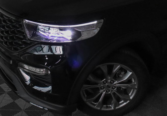 Подержанный автомобиль Ford Explorer 2021 года (5 фото)