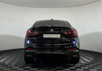 Подержанный автомобиль BMW X6 2016 года (4 фото)