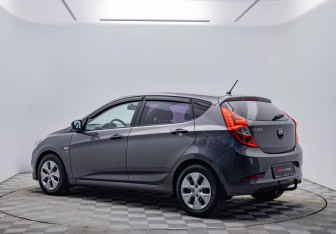 Подержанный автомобиль Hyundai Solaris Hatchback 2015 года (7 фото)