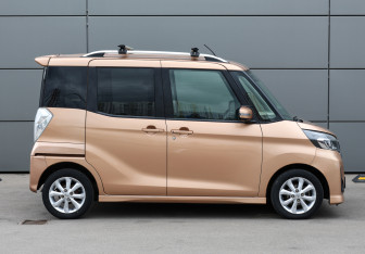 Подержанный автомобиль Nissan Dayz Roox 2018 года (4 фото)