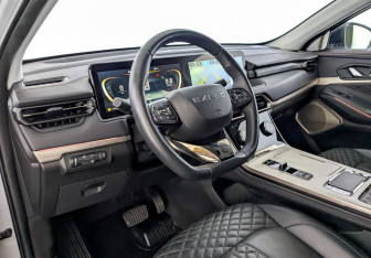 Подержанный автомобиль Exeed TXL 2023 года (16 фото)