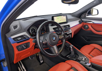 Подержанный автомобиль BMW X2 2021 года (16 фото)