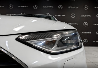 Подержанный автомобиль Audi A4 allroad 2020 года (18 фото)