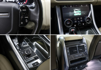 Подержанный автомобиль Land Rover Range Rover Sport 2018 года (23 фото)