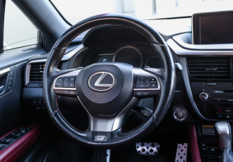 Подержанный автомобиль Lexus RX 2017 года (17 фото)