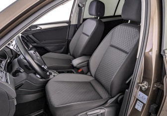 Подержанный автомобиль Volkswagen Tiguan 2020 года (20 фото)