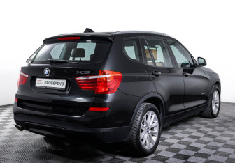 Подержанный автомобиль BMW X3 2017 года (5 фото)