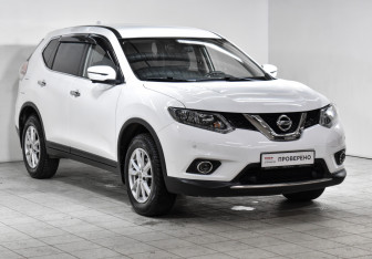 Подержанный автомобиль Nissan X-Trail 2018 года (3 фото)