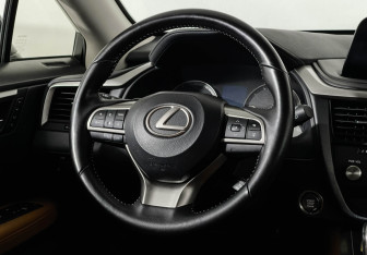 Подержанный автомобиль Lexus RX 2020 года (14 фото)