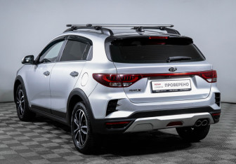 Подержанный автомобиль Kia Rio Hatchback 2020 года (7 фото)