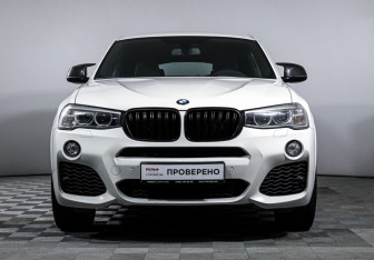 Подержанный автомобиль BMW X4 2014 года (2 фото)
