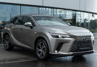 Новый Lexus RX 2025 (3 фото)