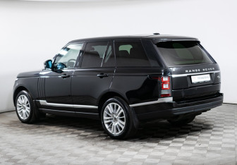 Подержанный автомобиль Land Rover Range Rover 2014 года (7 фото)