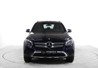 Подержанный автомобиль Mercedes-Benz GLC Coupe 2017 года (2 фото)