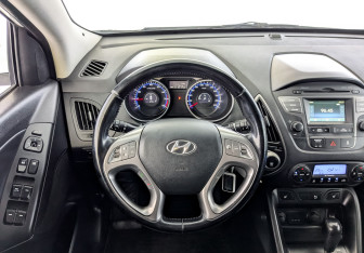 Подержанный автомобиль Hyundai ix35 2014 года (21 фото)