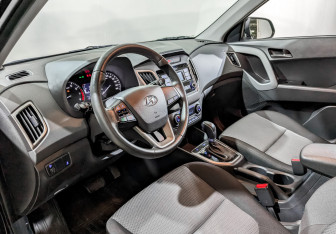 Подержанный автомобиль Hyundai Creta 2021 года (16 фото)