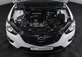Подержанный автомобиль Mazda CX-5 2013 года (9 фото)