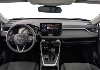 Новый Toyota RAV4 2025 (10 фото)