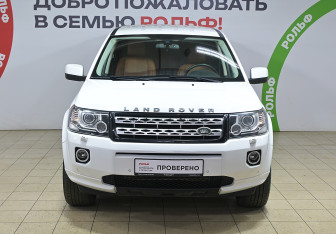 Подержанный автомобиль Land Rover Freelander 2012 года (2 фото)