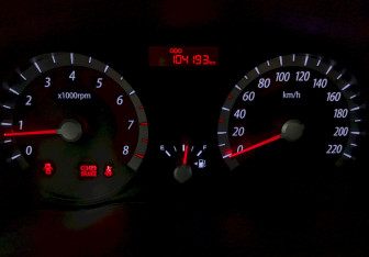 Подержанный автомобиль Kia Rio Hatchback 2010 года (25 фото)