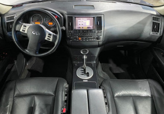 Подержанный автомобиль Infiniti FX 2005 года (11 фото)