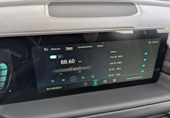 Подержанный автомобиль Exeed TXL 2022 года (28 фото)