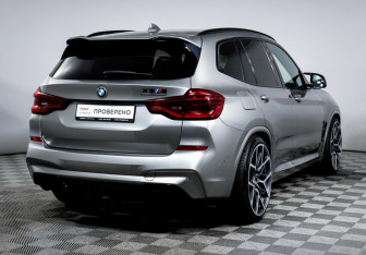 Подержанный автомобиль BMW X3 M 2019 года (5 фото)