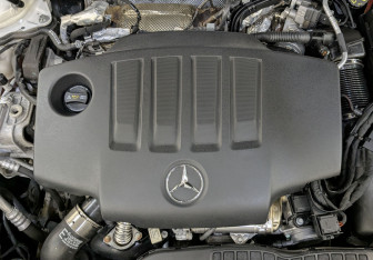Подержанный автомобиль Mercedes-Benz GLB 2021 года (9 фото)