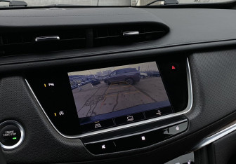 Подержанный автомобиль Cadillac XT5 2021 года (17 фото)