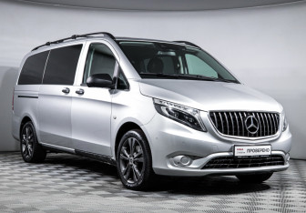 Подержанный автомобиль Mercedes-Benz Vito 2018 года (3 фото)