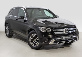 Подержанный автомобиль Mercedes-Benz GLC Coupe 2021 года (3 фото)
