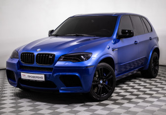 Подержанный автомобиль BMW X5 M 2012 года (1 фото)