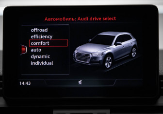 Подержанный автомобиль Audi Q5 2017 года (22 фото)