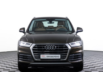 Подержанный автомобиль Audi Q5 2017 года (2 фото)