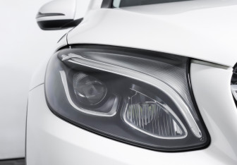 Подержанный автомобиль Mercedes-Benz GLC Coupe 2017 года (25 фото)