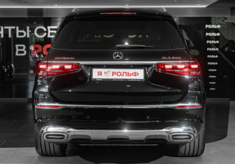 Новый Mercedes-Benz Maybach GLS 2026 (5 фото)