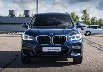 Подержанный автомобиль BMW X3 2020 года (2 фото)