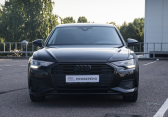 Подержанный автомобиль Audi A6 Sedan 2021 года (2 фото)