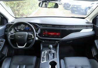 Подержанный автомобиль Omoda S5 2024 года (12 фото)